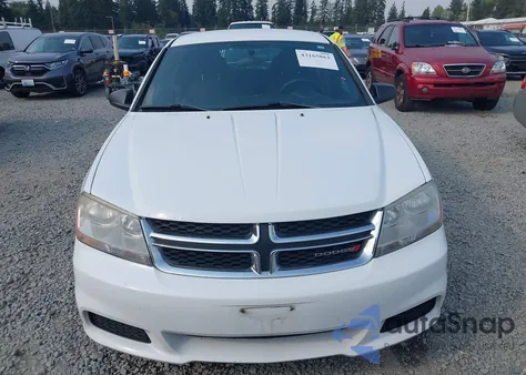 2014 Dodge Avenger Se z USA, uszkodzony, nr VIN 1C3CDZAB9EN202954